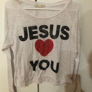 Jesus Loves You Tee